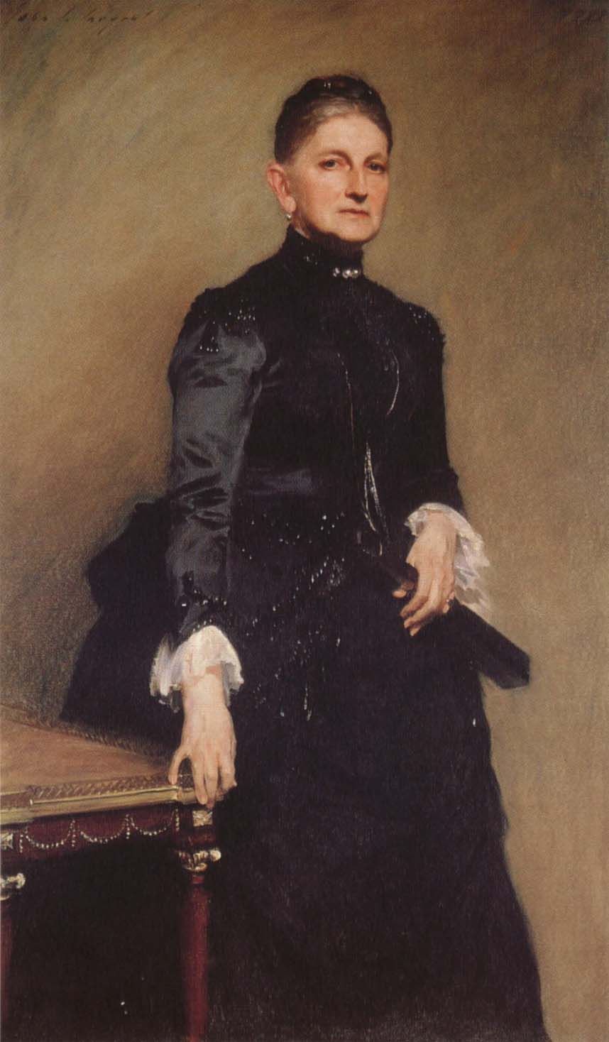 John Singer Sargent Mrs. Adrian Iselin